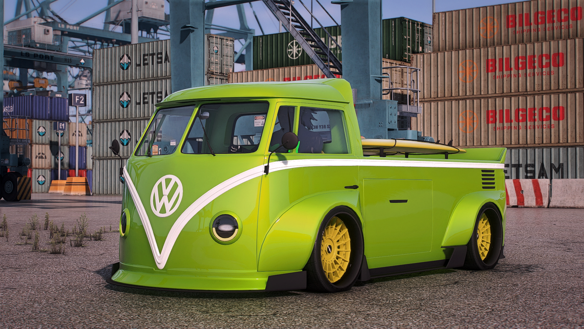 Custom Volkswagen Pickup