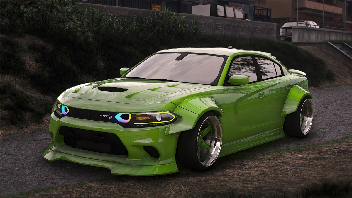 Dodge Charger Den WB