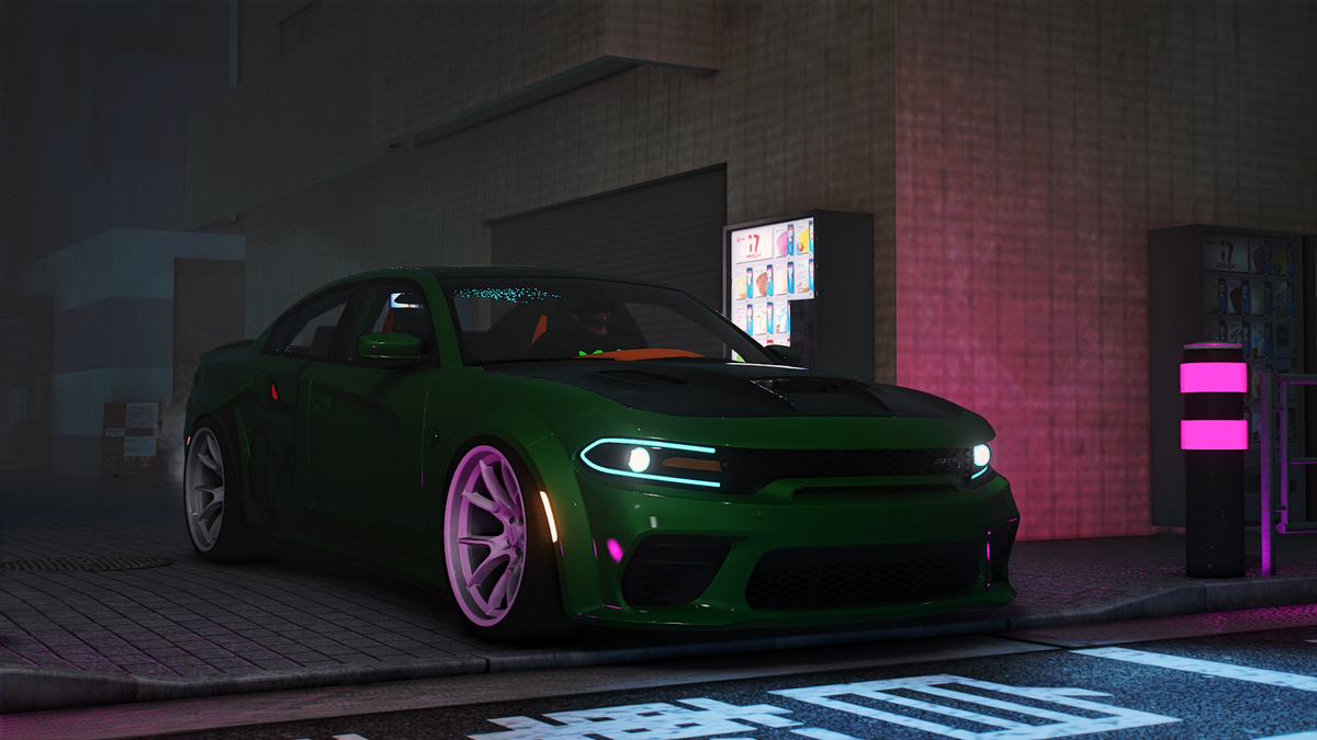 Dodge Charger Redeye Longest
