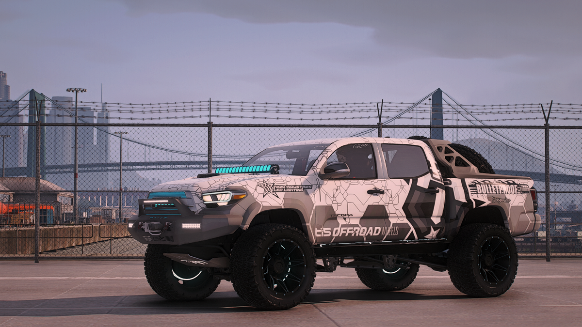 Toyota Tacoma 4x4 Offroad | Shelby Cars