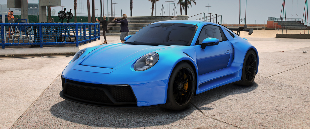 Porsche 911 Venuum X1