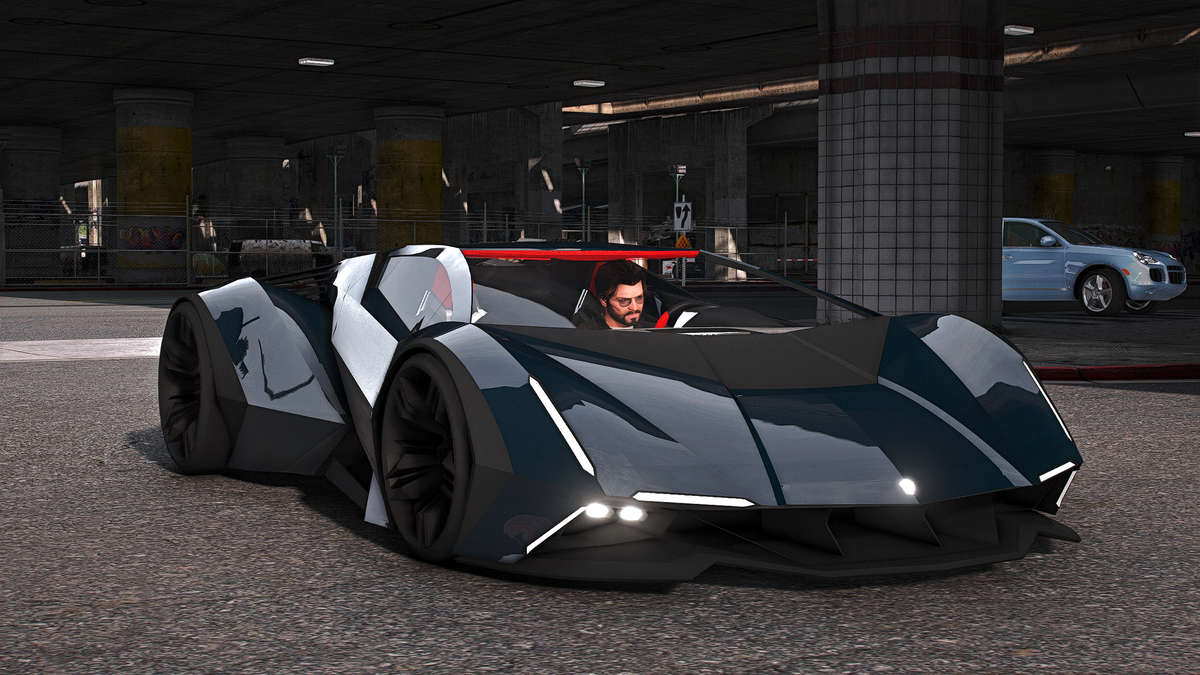 Lamborghini Mosa Concept 2022 | Mr FroDy