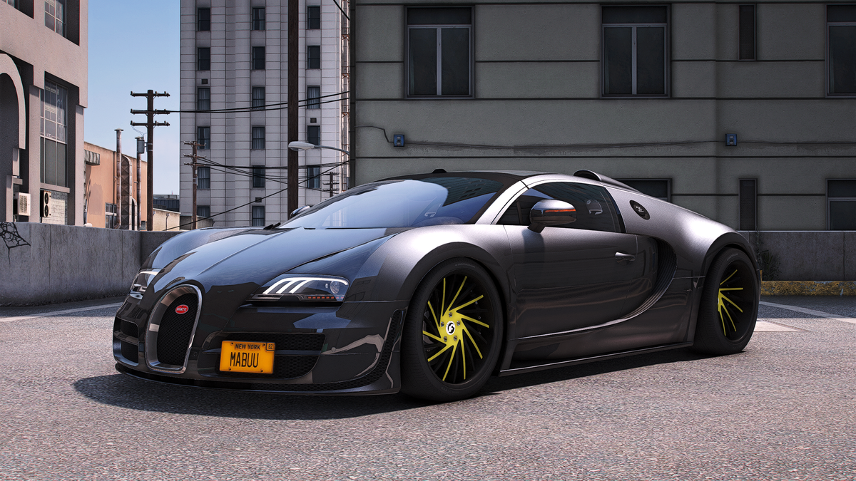 Bugatti Veyron Forgiato