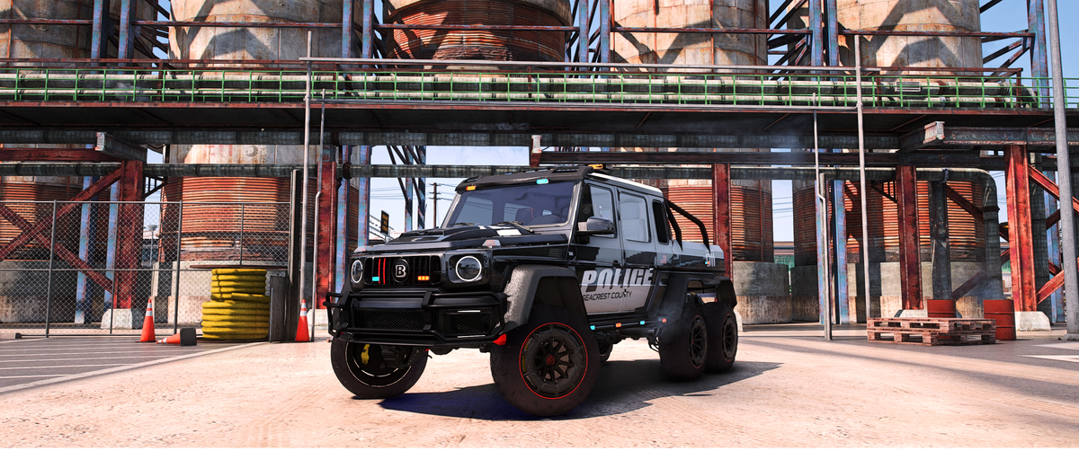 [Non ELS] Mercedes Brabus Rocket G900 6x6