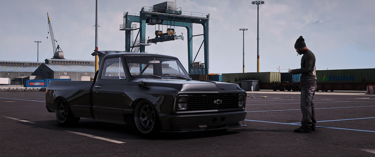 Chevy Black Box