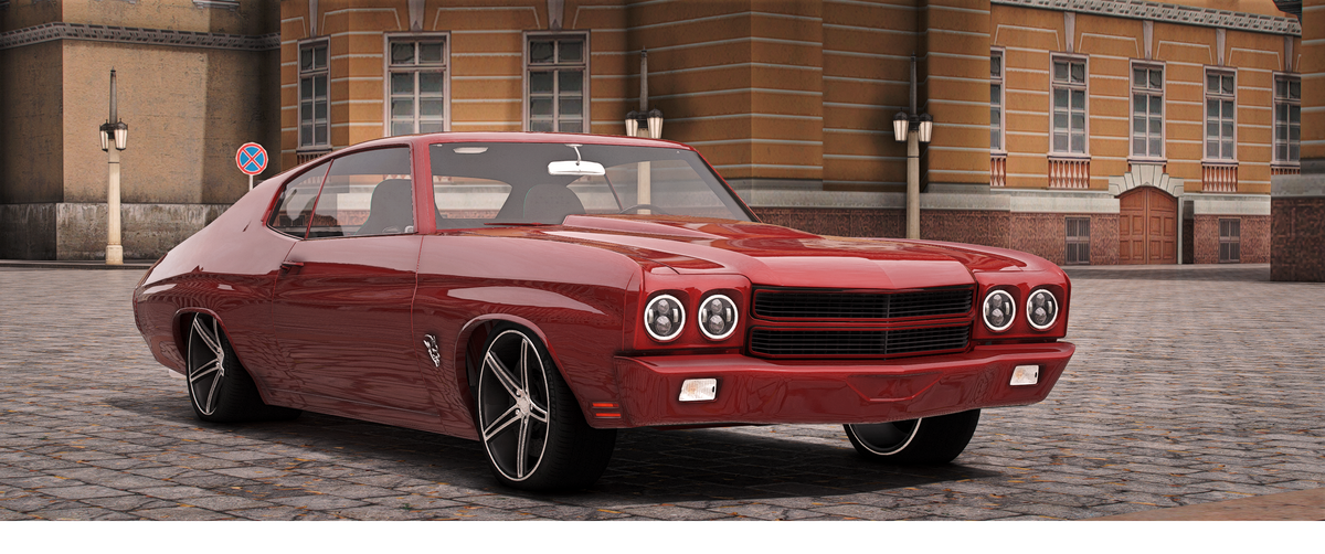 Chevy Chevelle v3