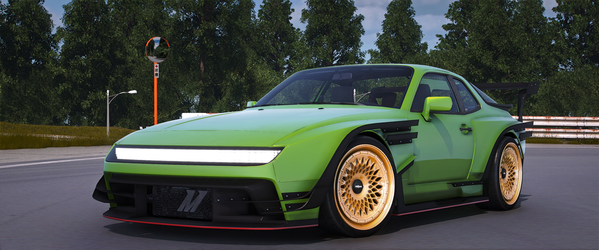 Porsche 944 HR