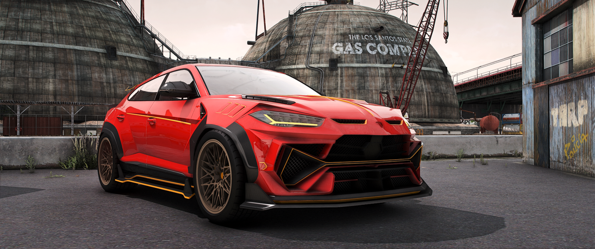 Lamborghini Urus Venuum Furioso