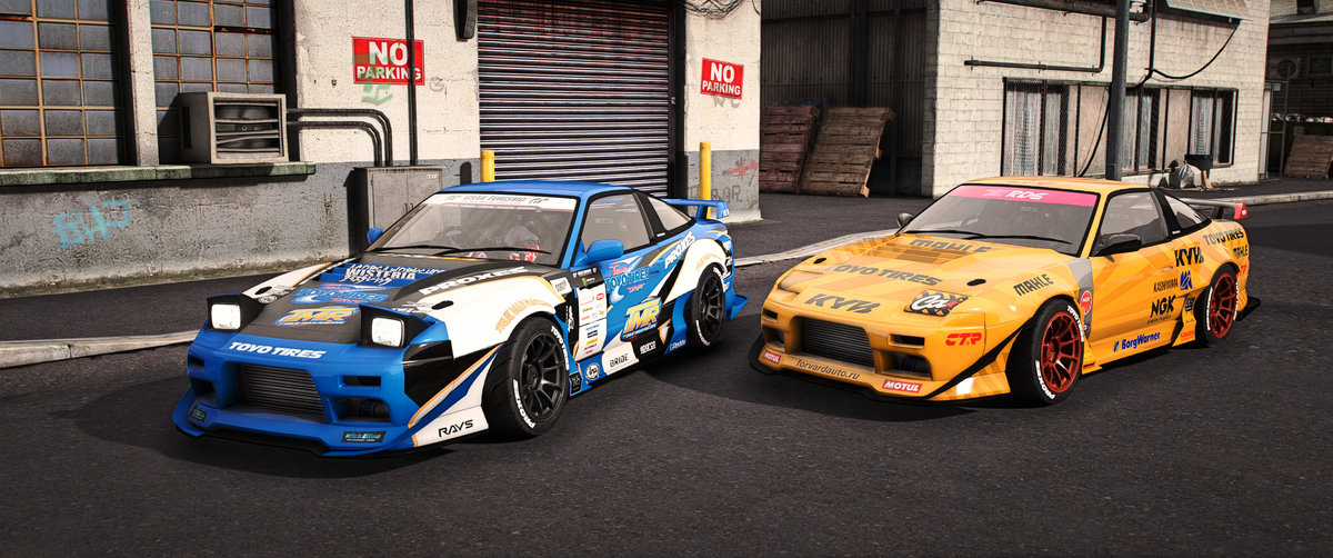 Nissan 180SX Masato Kawabata