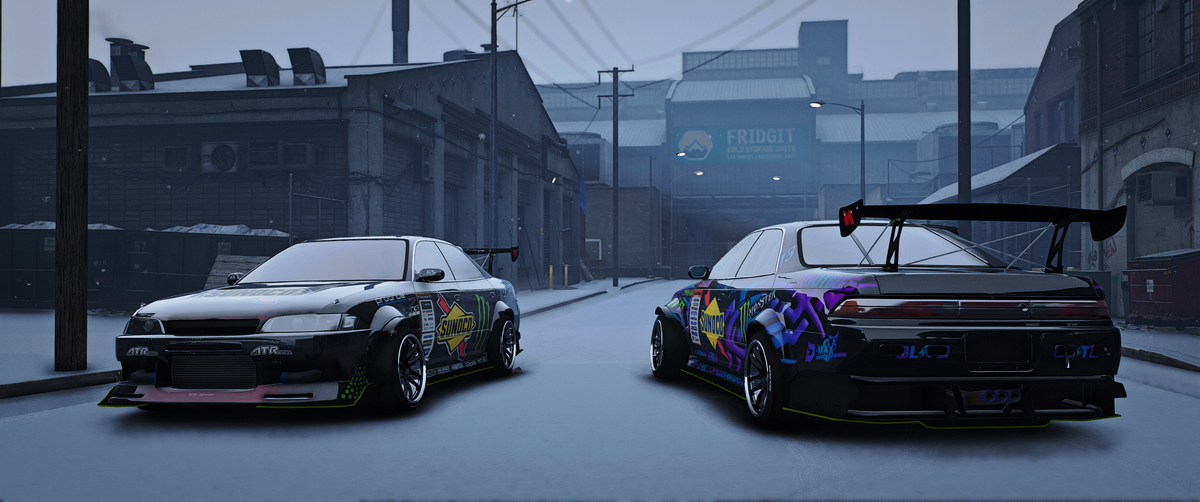 VDC Toyota Mark II JZX90