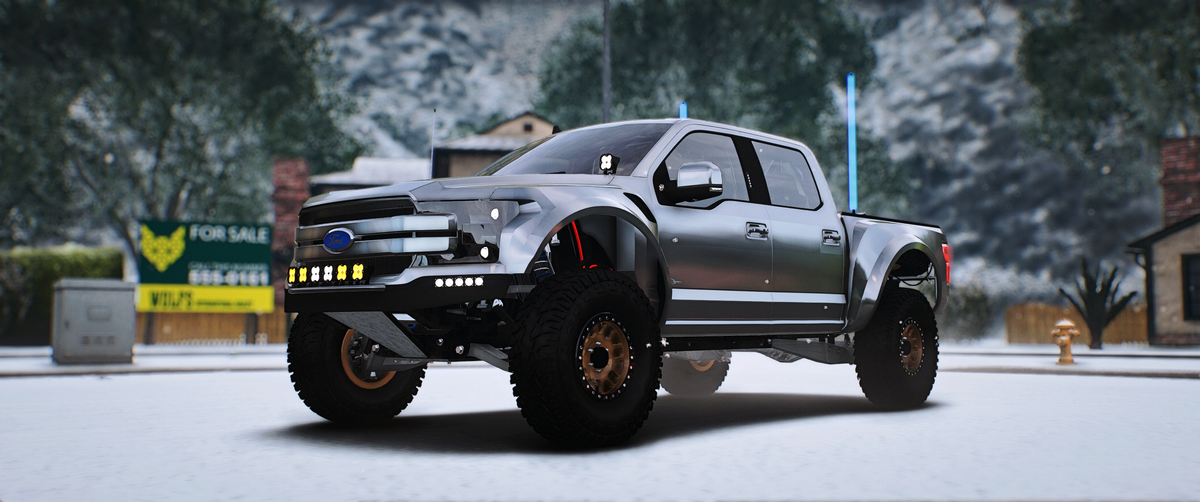 Ford F150 Raptor 2018