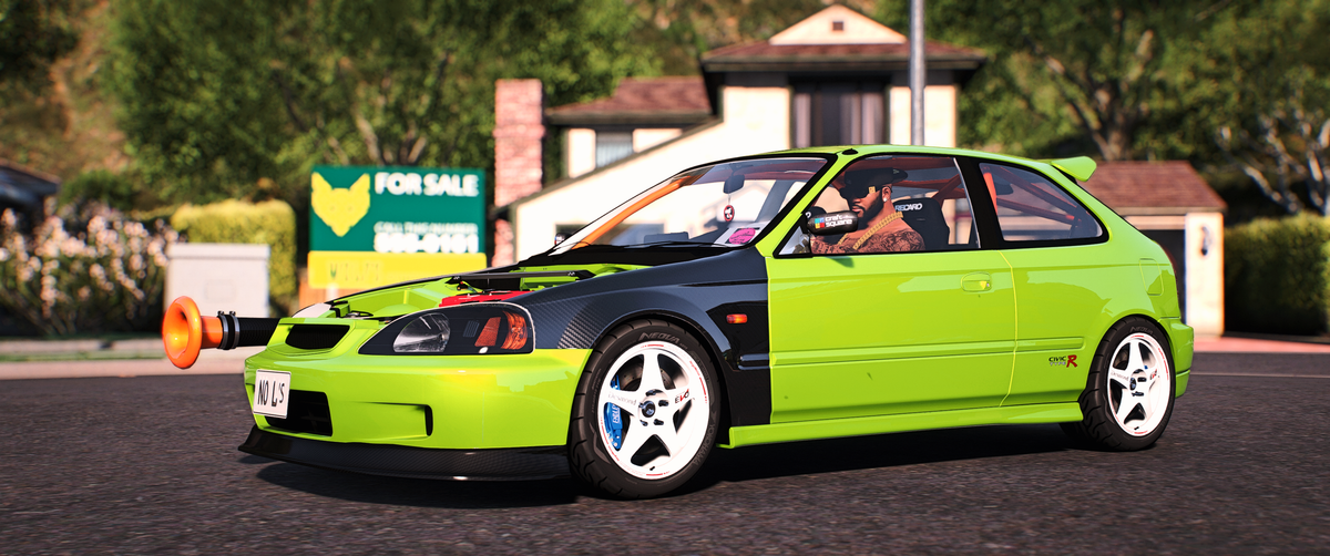 Honda EK9 Nuwels
