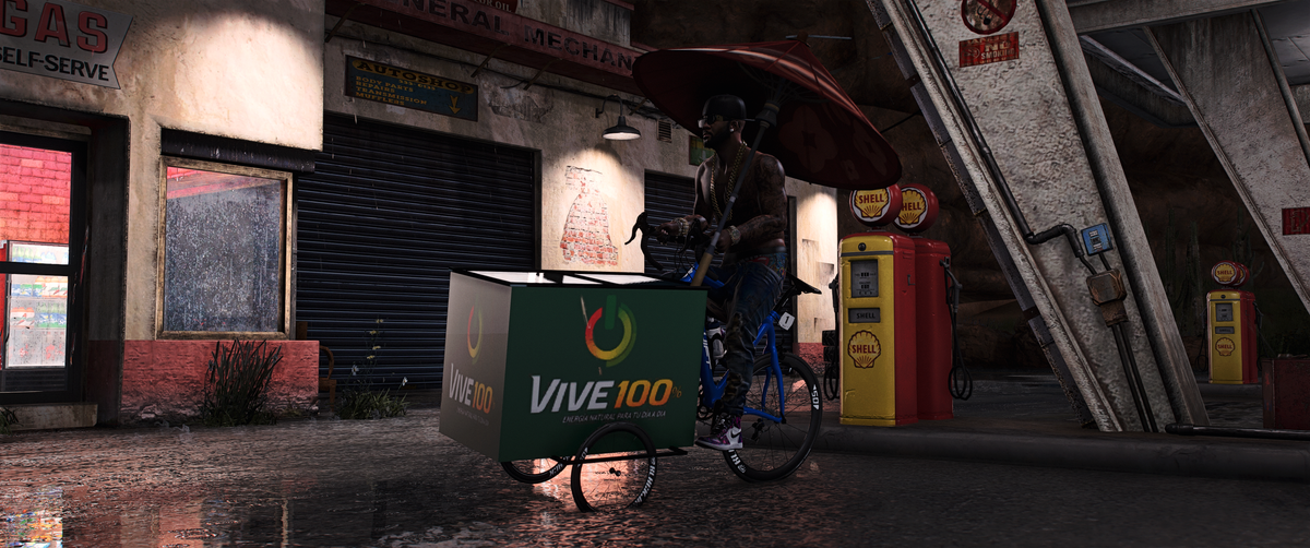 Moto Vendedor
