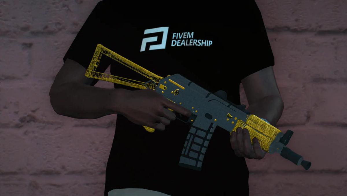 Iced AK47U