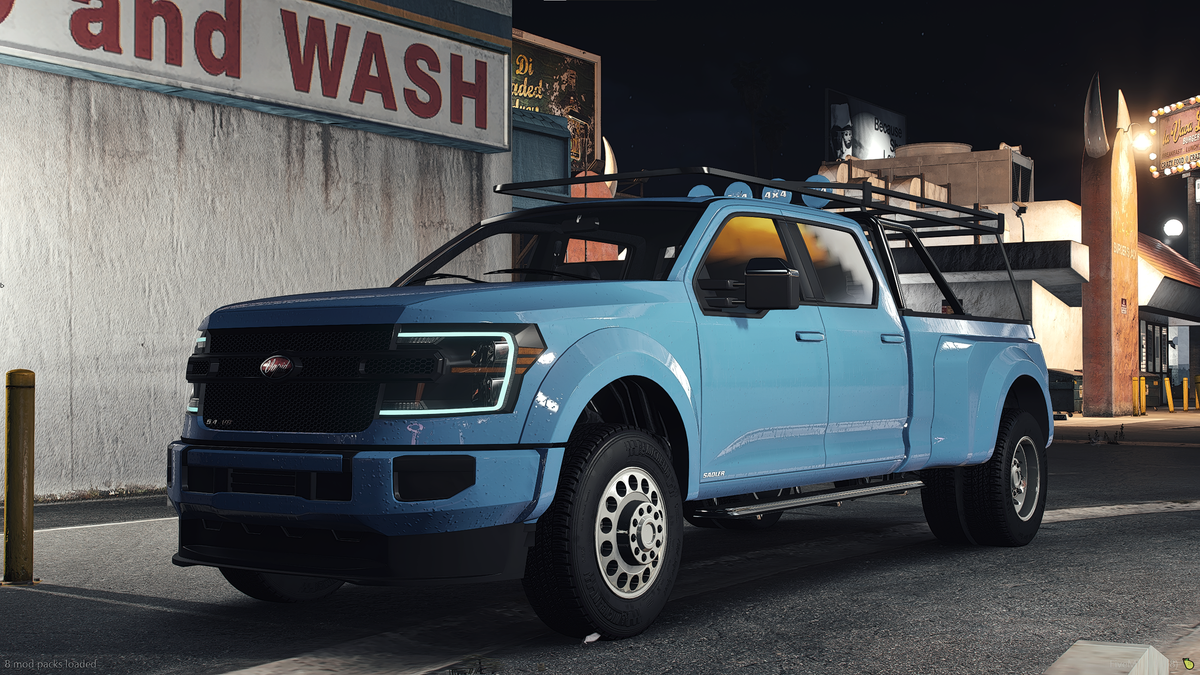 (Lore Friendly) Vapid Sadler LT-450 Super Duty