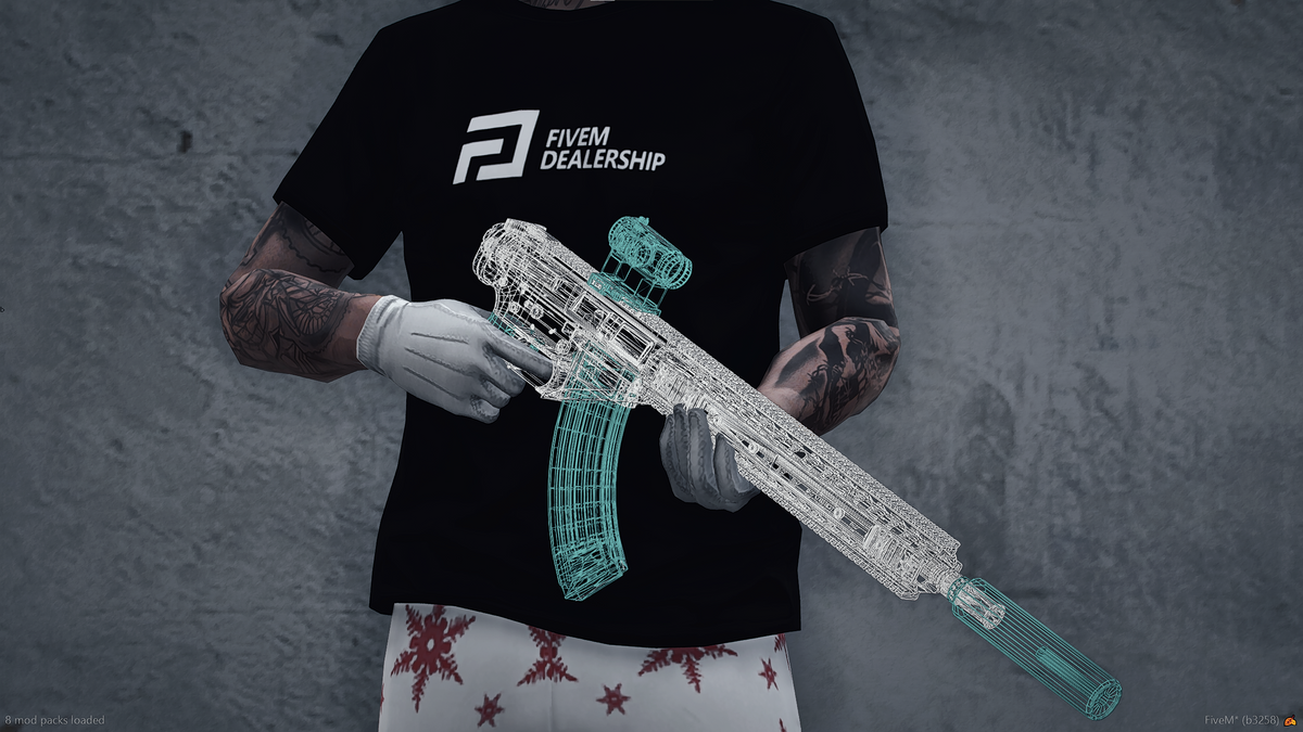 Green WireFrame SR47