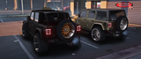 Jeep Demon Monkey Rubicon front angle GTA 5 mod