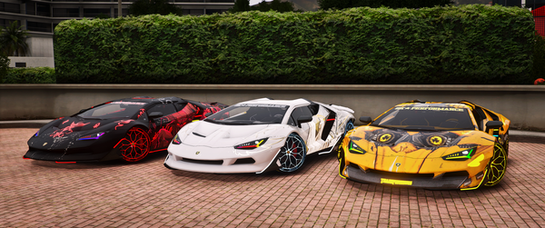 Lamborghini Centenario Widebody front view