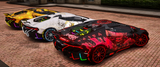 Lamborghini Centenario Widebody side view