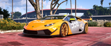 Lamborghini Huracan DDE front view in FiveM