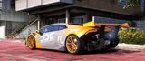 Lamborghini Huracan DDE side view in FiveM