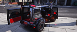 Mercedes Brabus 900 Rocket Venom with dynamic night lights in FiveM