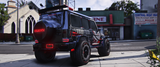 Mercedes Brabus 900 Rocket Venom side profile showcasing custom design and tuning