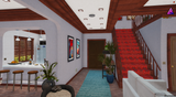 FiveM Mirror Park House 3 modern design