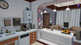 Mirror Park House 5 luxury interior for FiveM