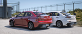 Side view of 2010-15 Mitsubishi EVO