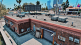 Main hall of Mirror Park Illegal Hospital MLO interior in FiveM