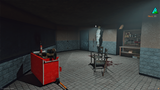 Reception area of Mirror Park Illegal Hospital in FiveM