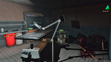 Storage and supply room interior in Mirror Park Illegal Hospital