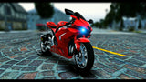 Side view of Nathan's Custom CBR for FiveM RP servers