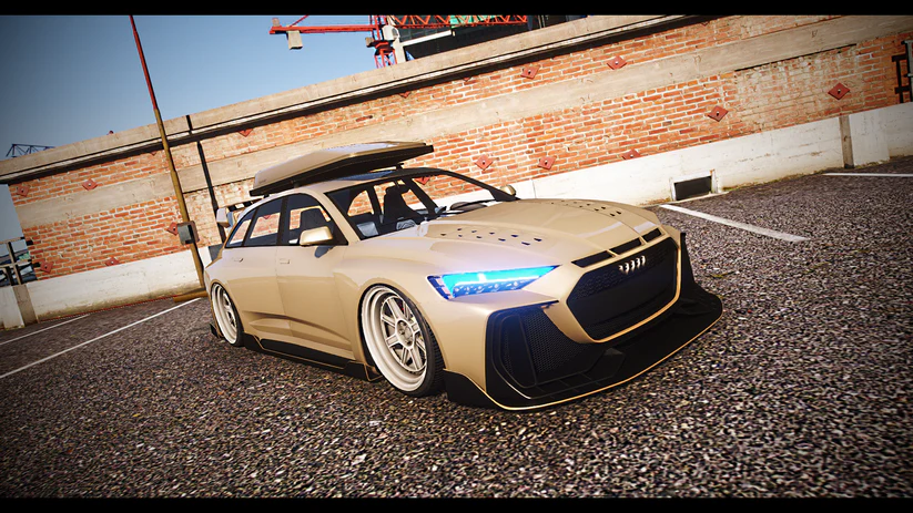 Lore Friendly Obey Argento SW Hycade tuning mod in FiveM