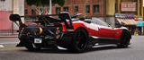Front view of Pagani Zonda My GTA V vehicle