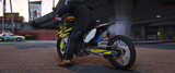 High performance Suzuki 450RMZ motocross mod in GTA V FiveM