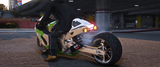 High speed Suzuki Busa Drag vehicle mod for FiveM