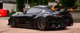 Debadged Toyota Supra Robot Craftsman Side View
