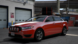Lore Friendly Vapid Torrence LE mod for FiveM police and RP use