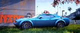 Forged wheel side profile for FiveM vehicles