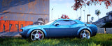 Vehicle upgrade with forged wheel set in FiveM
