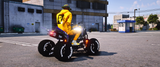 Side view of Yamaha Raptor 700R mod for GTA V