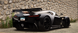 Zenvo Aurora Agil 2024 side view showcasing design
